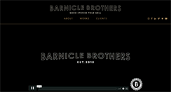 Desktop Screenshot of barniclebrothers.com