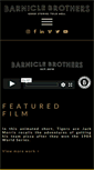 Mobile Screenshot of barniclebrothers.com